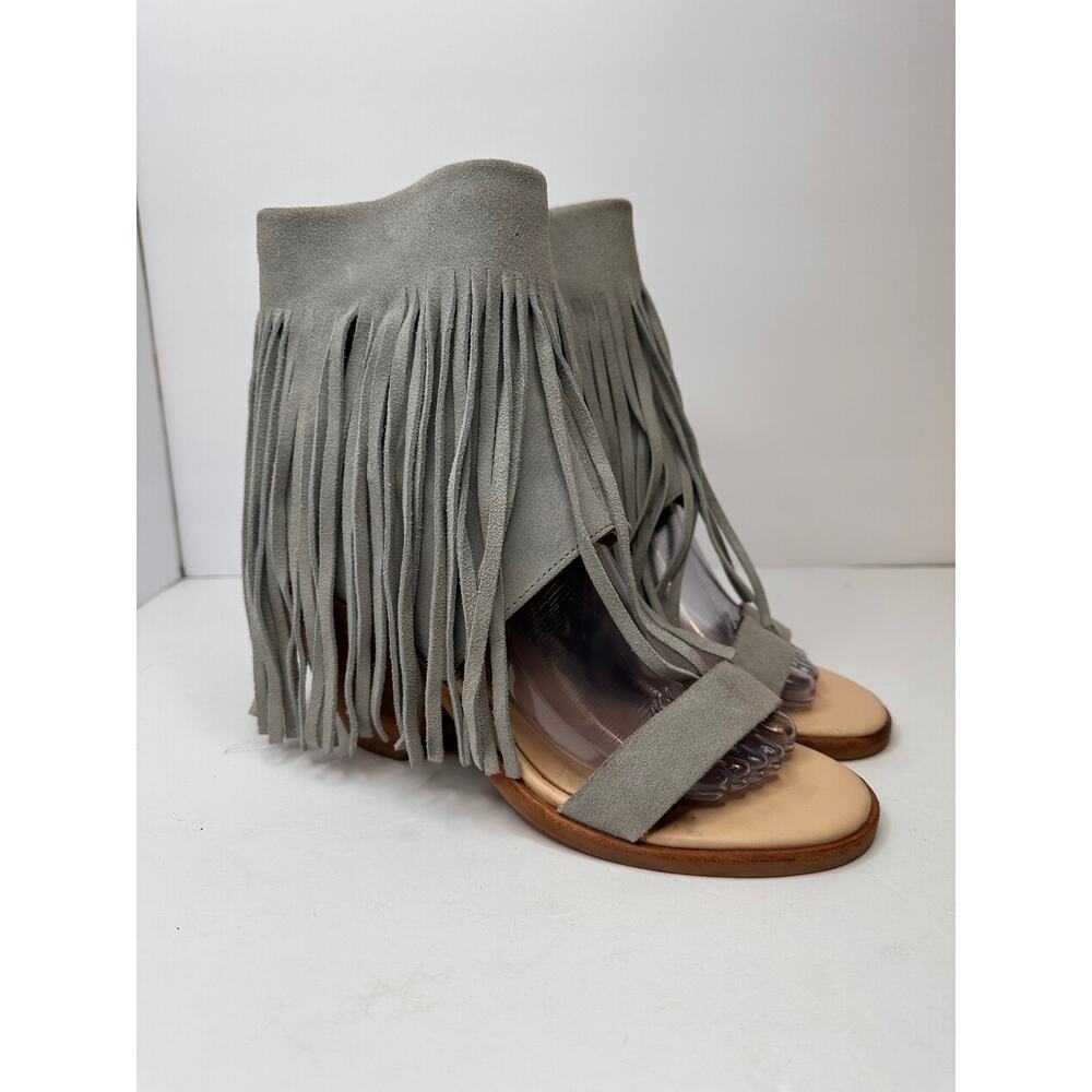 Kookaburra Ugg Womens size 9 Piazz Fringe Suede Leather Sandal Boho Festival - Picture 10 of 10